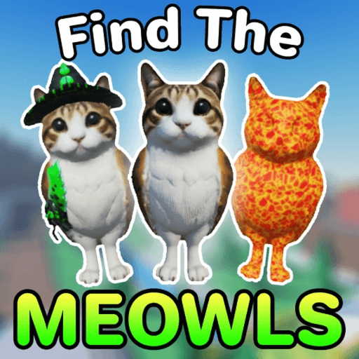 Find The Meowls [160] Roblox gameplay screenshot