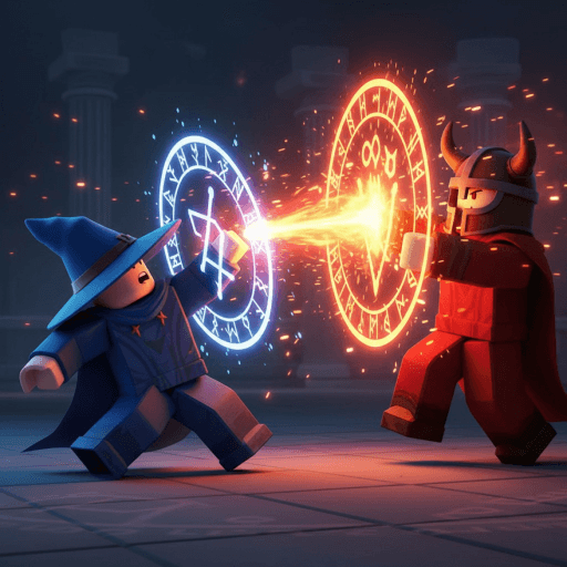 ArArtGames — top game: [Beta]King Of Wizards - DRAW SPELLS