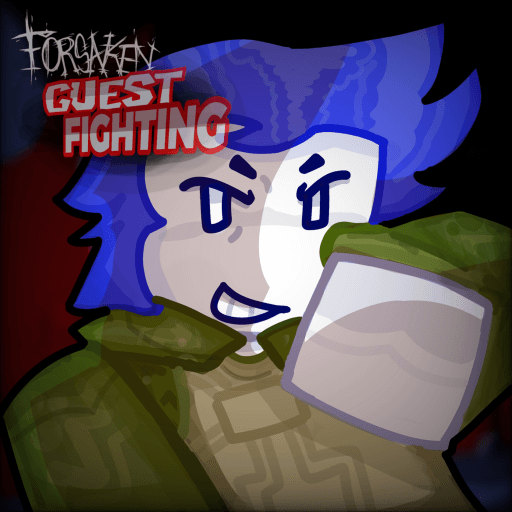 FORSAKEN GUEST FIGHTING [UPDATE] Roblox game stats