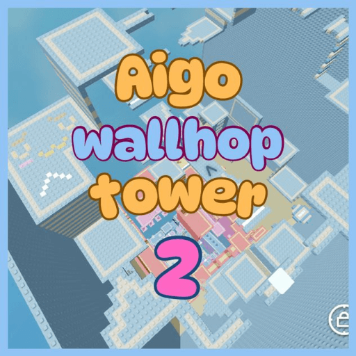 [NEW CARRY] AIGO WALLHOP TOWER 2 Roblox game thumbnail