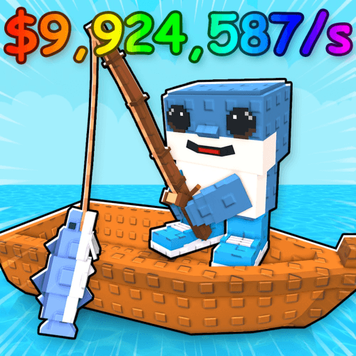 My Fishing Brainrots Roblox gameplay screenshot