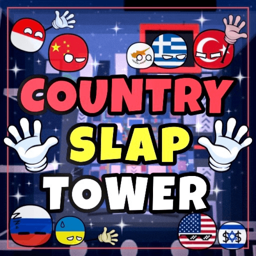 [❄️] Country Slap Tower 🖐️ Roblox game thumbnail