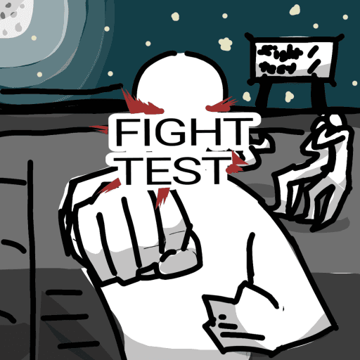 Fight Test [V2] Roblox game thumbnail