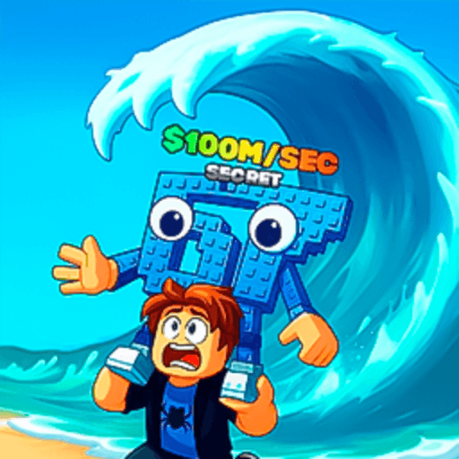 [🎄] Save BrainRot from Tsunami Roblox game thumbnail