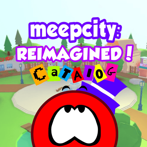MeepCity: Reimagined Roblox game stats