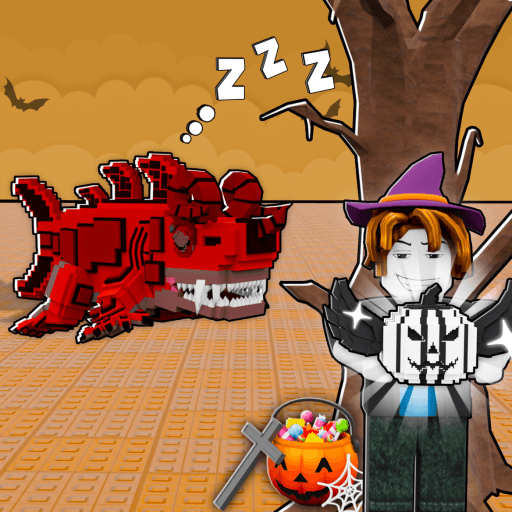 Don't Wake the Spooky Brainrots  Roblox game thumbnail