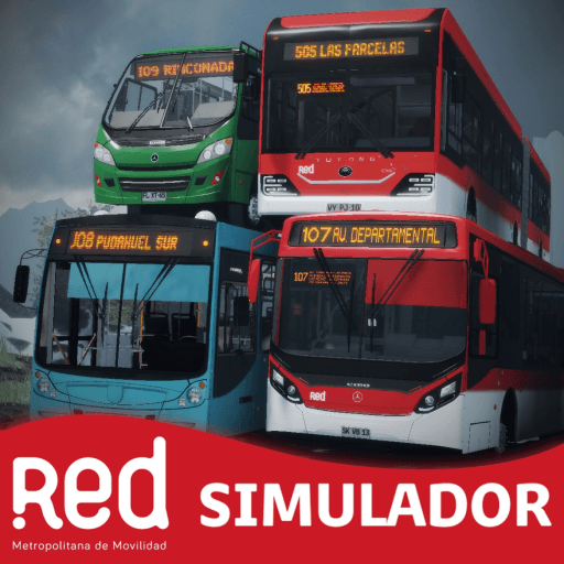 RED Movilidad: Bus Simulator [NUEVO BUS!] Roblox game thumbnail