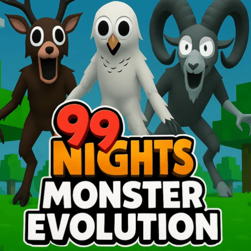 [💎]99 Nights Monster Evolution🔦 Roblox game stats