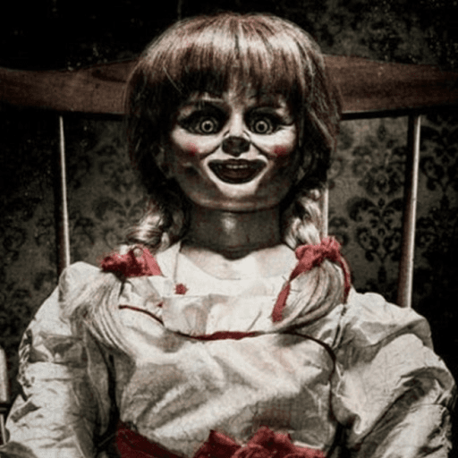RUN FROM ANNABELLE! (SCARY OBBY) Roblox game stats