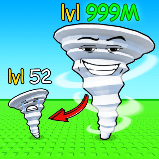 Be A Hurricane Roblox game thumbnail