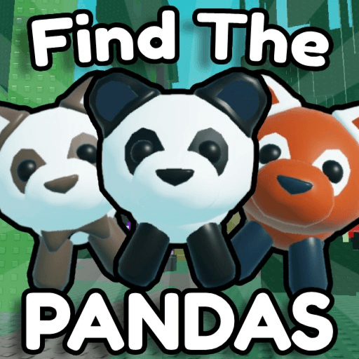 Find the Pandas 🐼 [104] Roblox game thumbnail