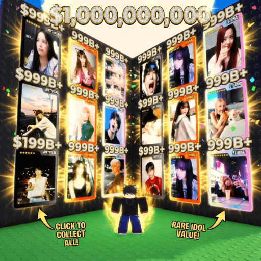 [UPD] My KPOP Photo Card Collection Roblox game thumbnail
