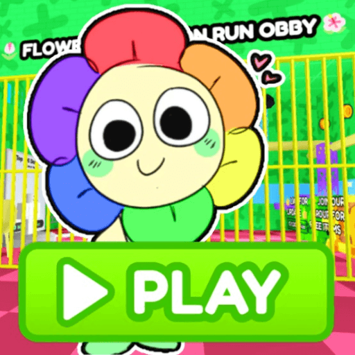 🌷 FLOWER BOY PRISON RUN OBBY 🌺 Roblox game thumbnail