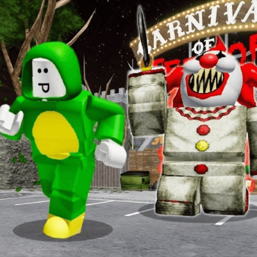 ESCAPE CARNIVAL OBBY! Roblox game thumbnail