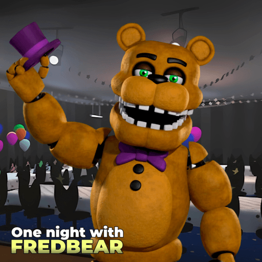 [UPDATE!🐻🍕] One night with Fredbear ⚡ Roblox game thumbnail