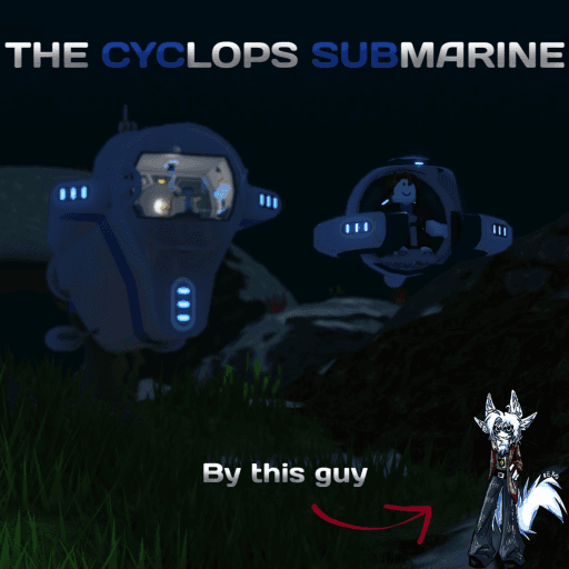 The Cyclops Submarine RP [ORIGINAL BY HydraFelin] Roblox game stats