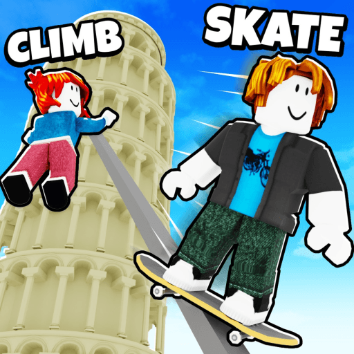 Skate And Glide 🛹 Roblox game thumbnail