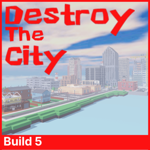 Destroy the City Roblox game stats