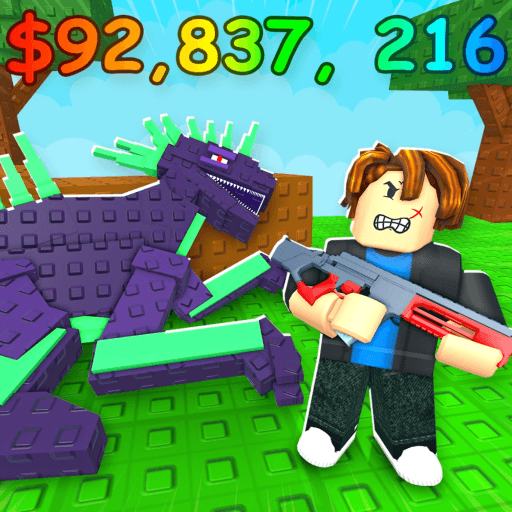Hunt a Dino Roblox game thumbnail