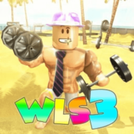 Weight Lifting Simulator 3 Roblox gameplay screenshot