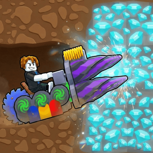 Build a Mining Machine⛏️ Roblox game stats