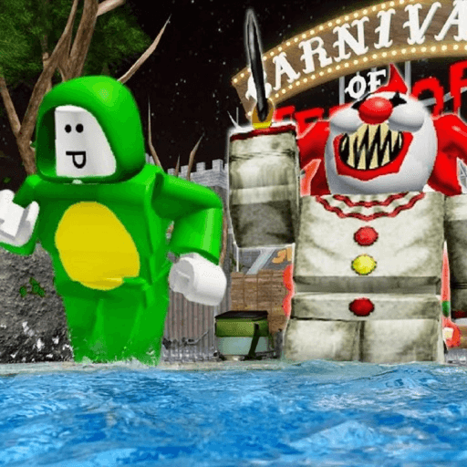 ESCAPE UNDERWATER CARNIVAL OBBY! Roblox game stats