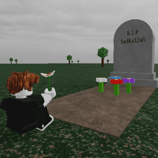 RIP Sadkid246 😢 Roblox game thumbnail