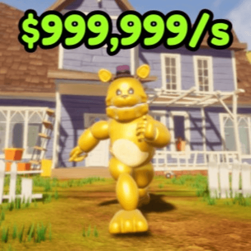 Run From Robotic Fredbear Roblox gameplay screenshot
