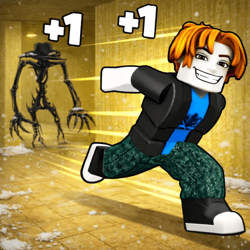 [UPD] +1 Speed Backrooms Escape Roblox game thumbnail