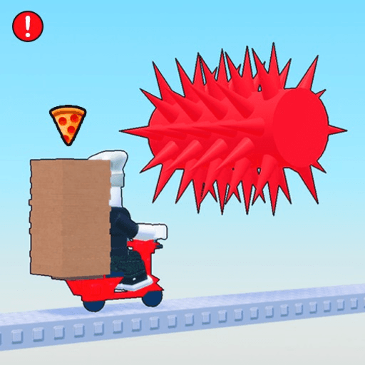 Don't Drop the Pizzas! Roblox game stats