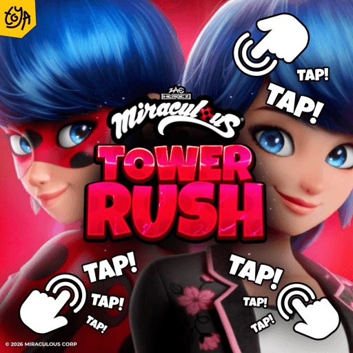 [NEW] Miraculous Tower Rush Roblox gameplay screenshot