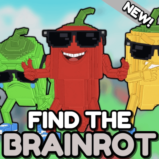 (UPD) Find the Brainrot (253) Roblox gameplay screenshot