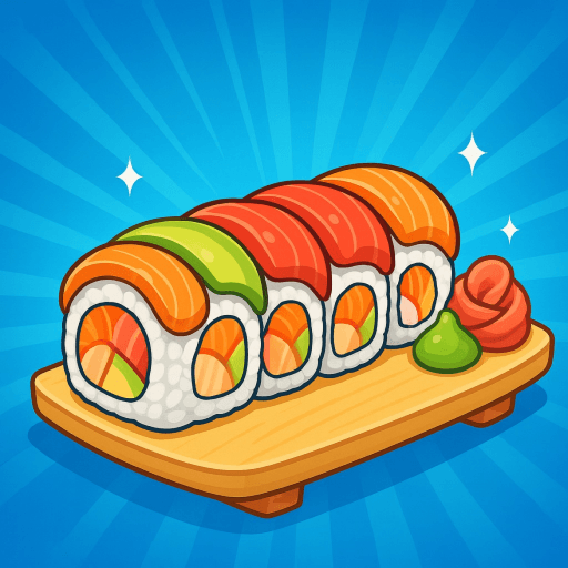 🍣 Mega Sushi Tycoon Roblox game thumbnail