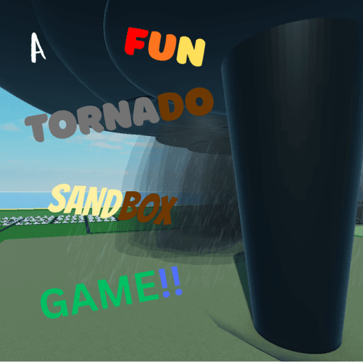A Fun Tornado Sandbox Game Cooldown Update Roblox game thumbnail