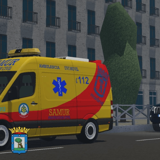 Emergency Response Madrid Roblox game thumbnail