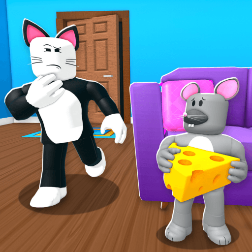 RAT ATTACK 🧀 Roblox game thumbnail