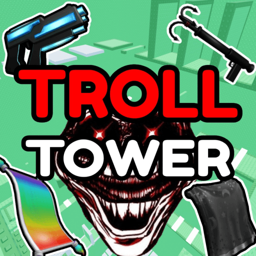 [🖐️] Slap Troll Tower Roblox game thumbnail