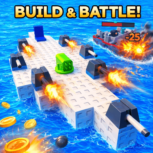 [⛴] Build A Battleship Roblox game stats