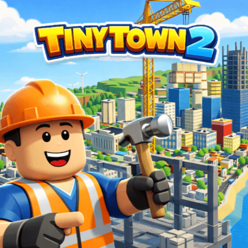 Tiny Town 2 Roblox game stats