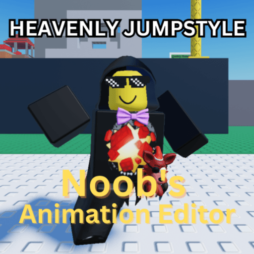 Noob's Animation Editor (HEAVENLY JUMPSTYLE) Roblox game stats