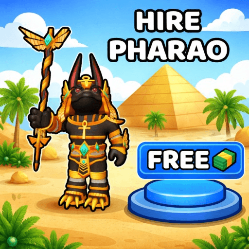 Egypt Empire Tycoon 👑 Roblox gameplay screenshot