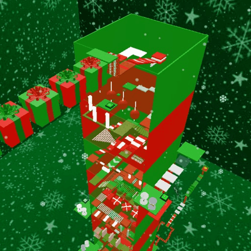 🎄 Christmas Tower Roblox game thumbnail