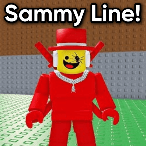 Secret Sammy Line! Roblox game thumbnail
