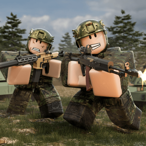 2 Player Military Tycoon Roblox gameplay screenshot