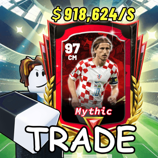 Trade Soccer Cards🤝 Roblox game stats