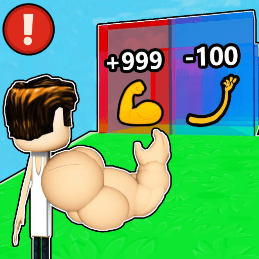 Strong Muscle Simulator 💪 Roblox game thumbnail