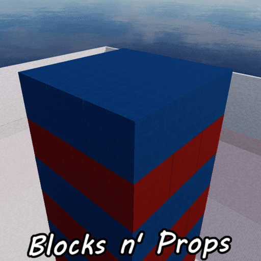 Blocks n' Props [Revert] Roblox game thumbnail