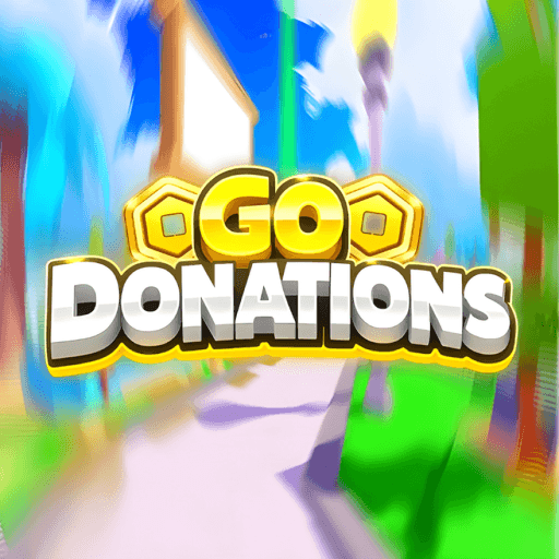 💸GoDonations💸[Donation game] Roblox game stats