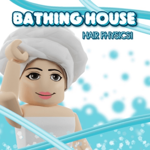 Kardifarts — top game: (💕) Hair Physics: Bathing House