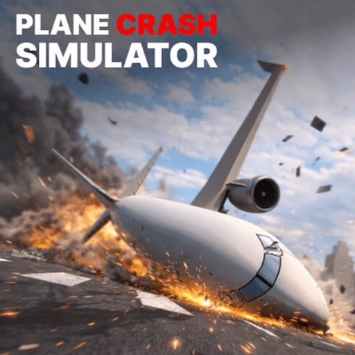 Plane Crash Simulator Roblox gameplay screenshot